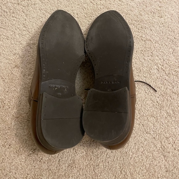 Zara brown Oxford dress shoes. Size 12 (45 euro) - Picture 2 of 8